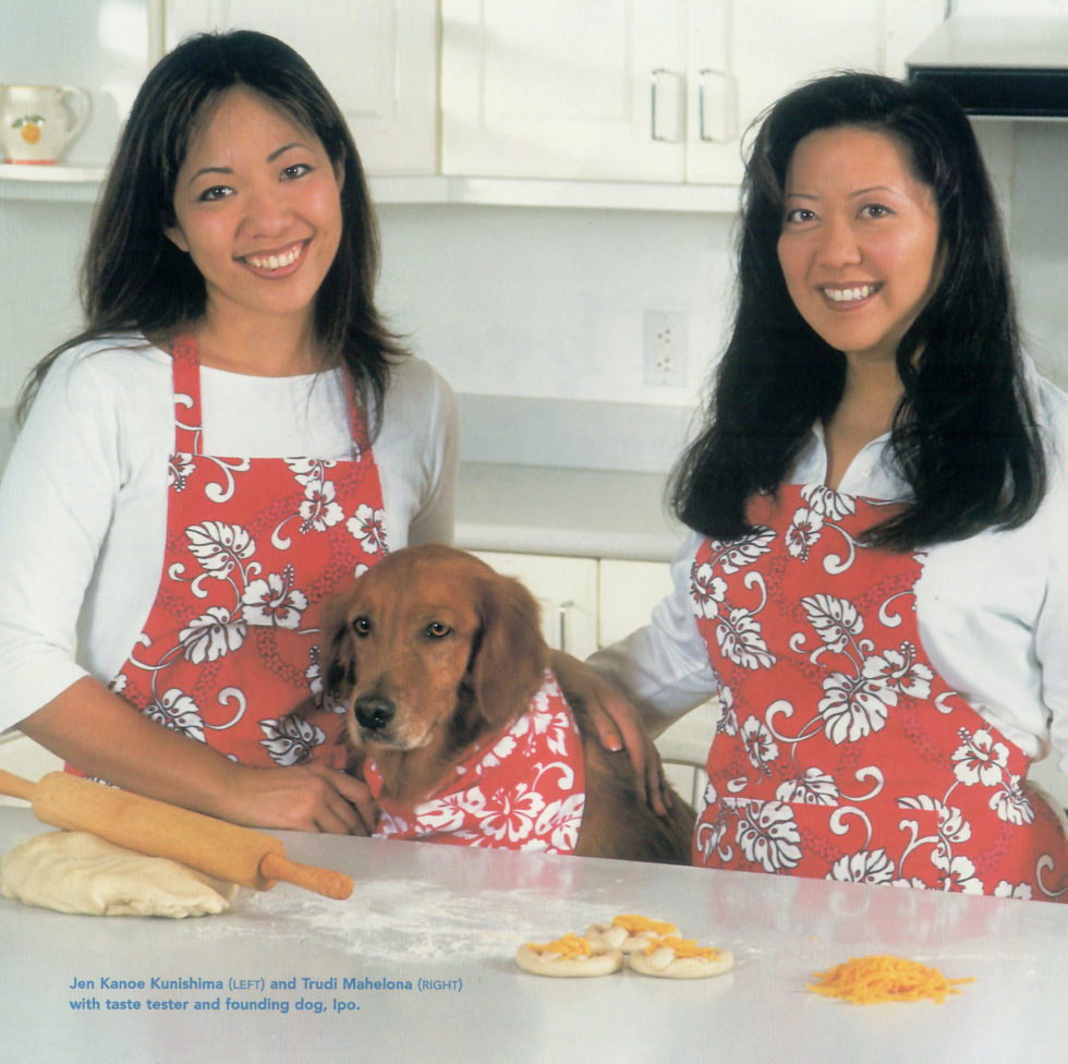 Jen and Trudi, Founding sisters