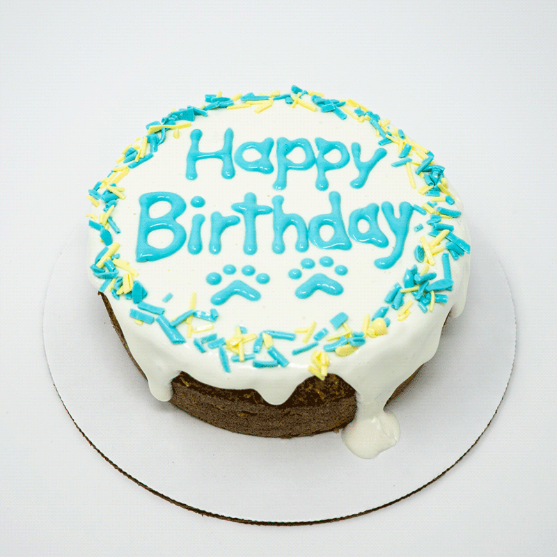 Birthday Drip Cake