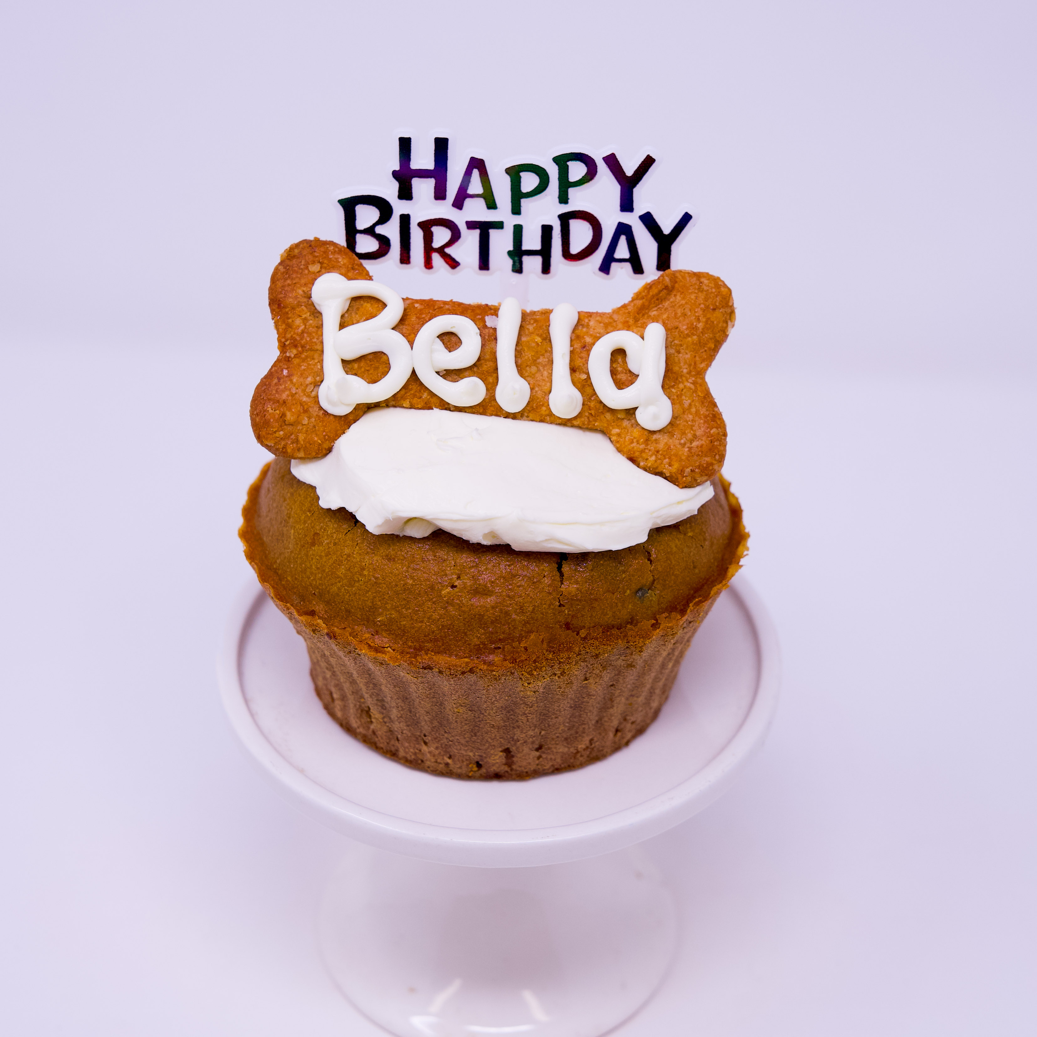 Giant Sweet Potato Cupcake