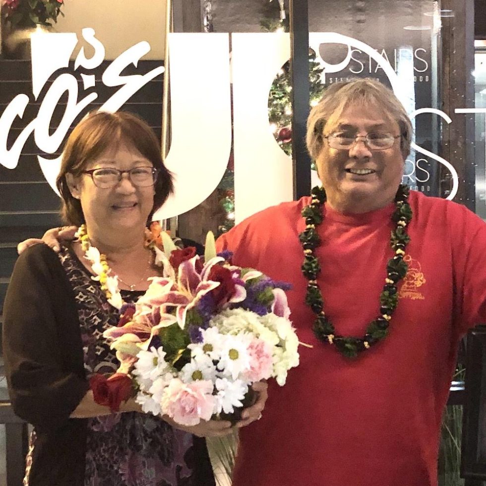 Joanne & Herman Libarios, Silent Co-Owners